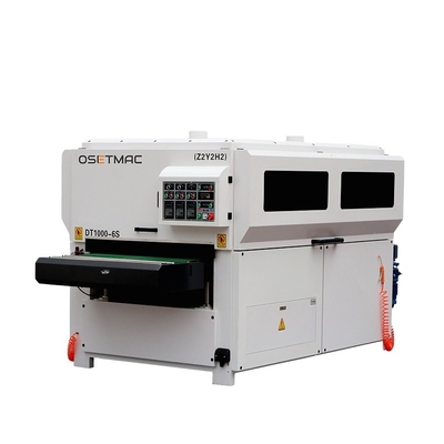 DT1000-6S OSETMAC Heavy MDF Panel Woodworking Brush Sanding Machine Weight KG 2000 kg