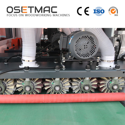 DT1000-6S OSETMAC Heavy MDF Panel Woodworking Brush Sanding Machine Weight KG 2000 kg