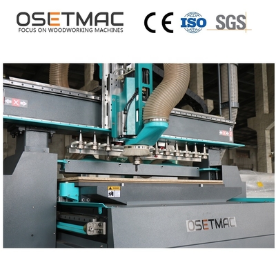 2500KG Weight Heavy Duty Woodworking Cnc Machine Router with 9kW Spindle Motor in Kenya