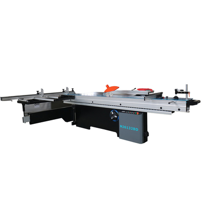 Puissante ciseau à table coulissante à vitesse de lame de 8 000 tr / min avec port d'extraction de poussière et tension 220V/380V