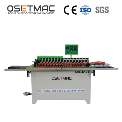 Machine manuelle de bandes de bord pour le découpage professionnel du bord Temps de chauffage 5-10min Adhésif double face