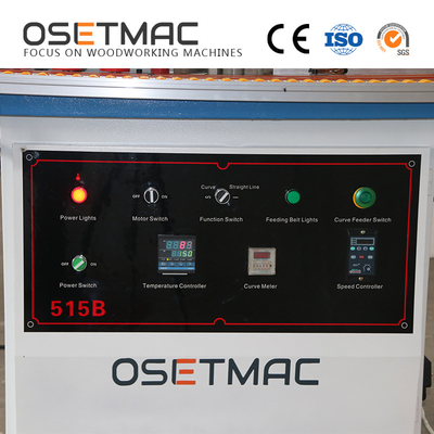 Pièces détachées de la machine à bandes de bord manuelle avec alimentation 380V/220V/50Hz et conception conviviale